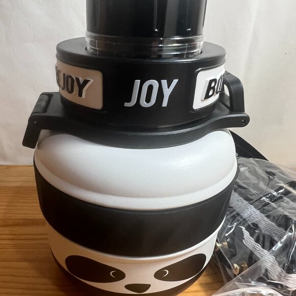 BOTTLE JOY 16 oz Kids Stainless-Steel Water Bottle:Kids Water Bottle,Leakproof L - Picture 2 of 4